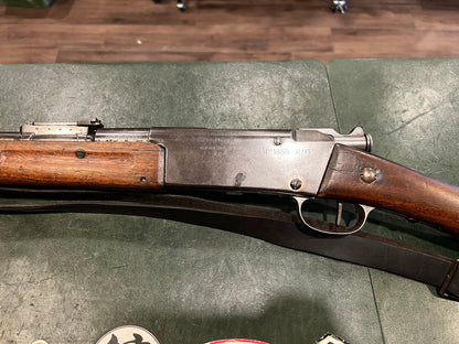 French Lebel Mle 1886 M93 Infantry Rifle – 8×50mmR Lebel – Tulle Arsenal – MAT 1917 Barrel – Matching Major Components – Excellent Bore – Original French Military Sling