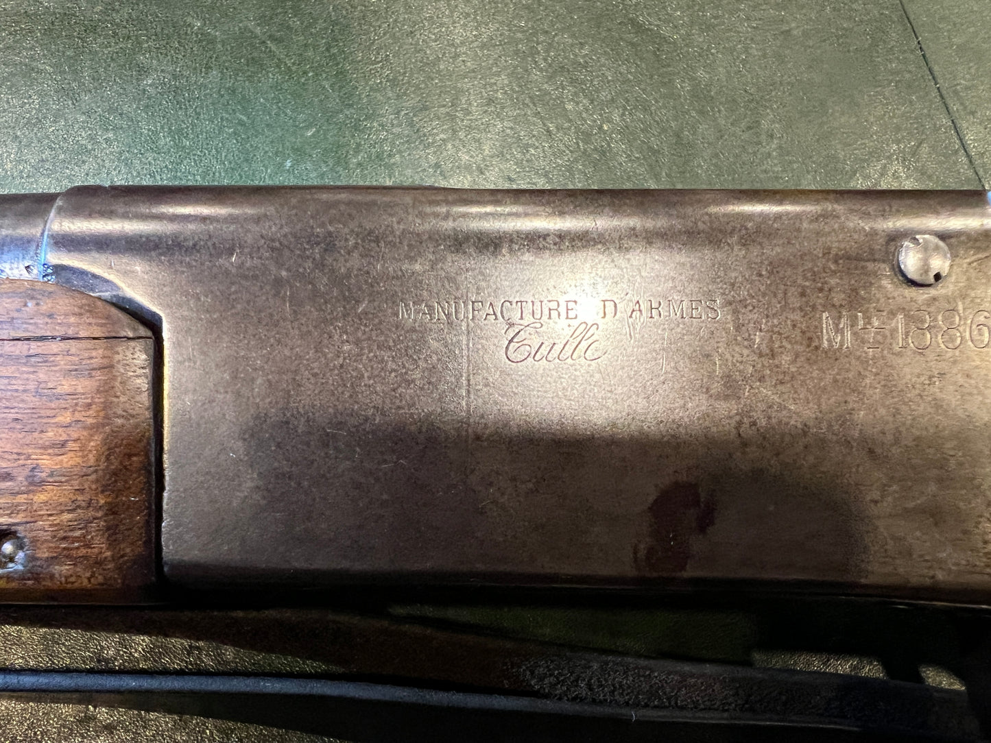 French Lebel Mle 1886 M93 Infantry Rifle – 8×50mmR Lebel – Tulle Arsenal – MAT 1917 Barrel – Matching Major Components – Excellent Bore – Original French Military Sling