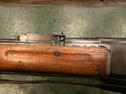French Lebel Mle 1886 M93 Infantry Rifle – 8×50mmR Lebel – Tulle Arsenal – MAT 1917 Barrel – Matching Major Components – Excellent Bore – Original French Military Sling