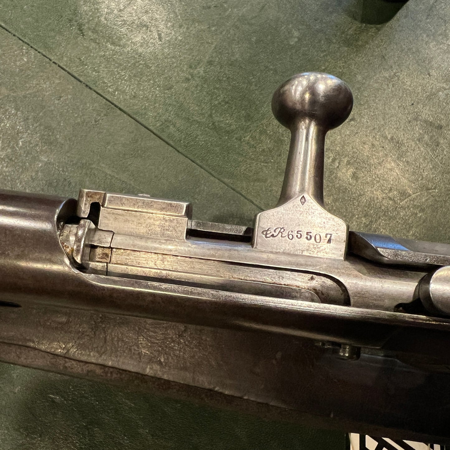 French Lebel Mle 1886 M93 Infantry Rifle – 8×50mmR Lebel – Tulle Arsenal – MAT 1917 Barrel – Matching Major Components – Excellent Bore – Original French Military Sling