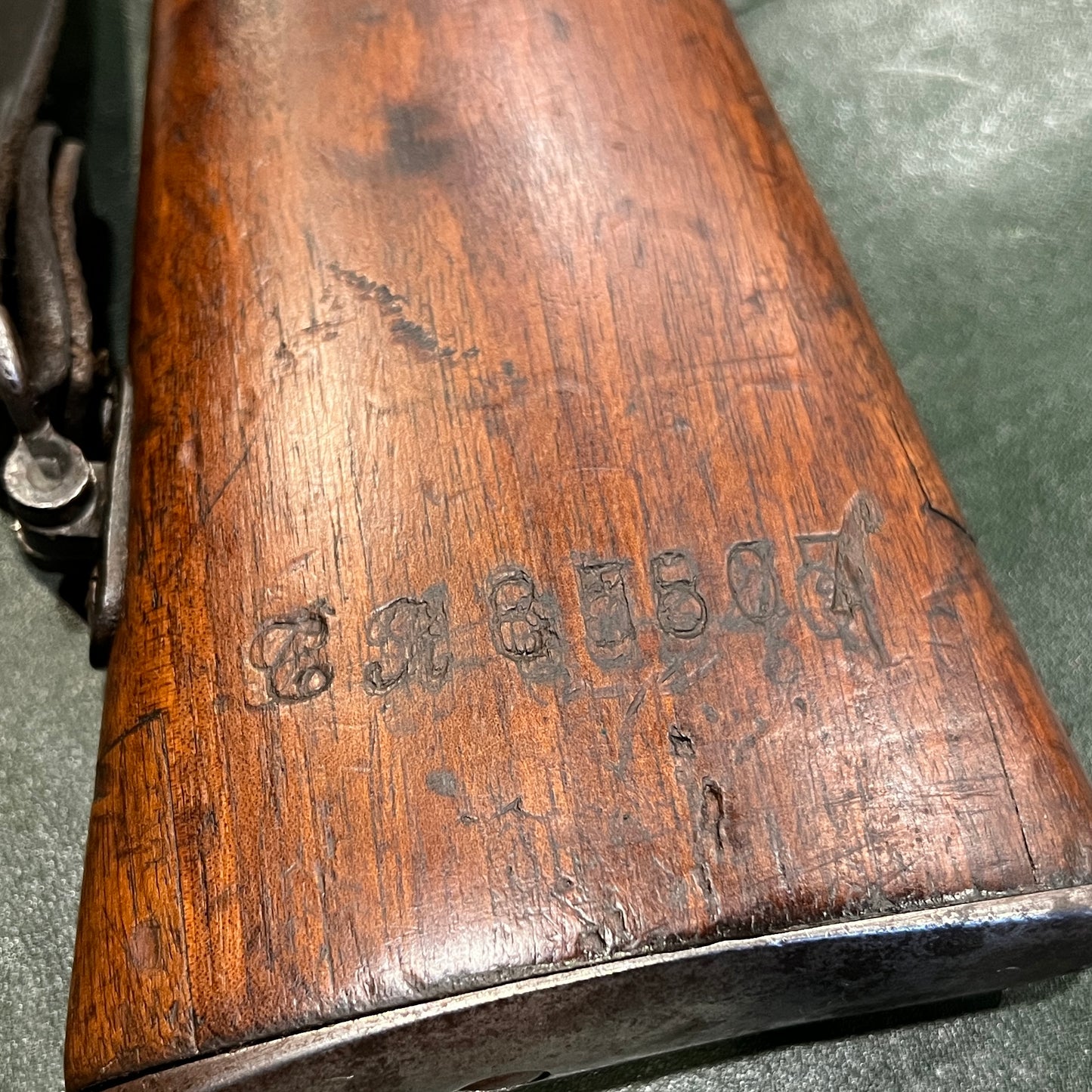 French Lebel Mle 1886 M93 Infantry Rifle – 8×50mmR Lebel – Tulle Arsenal – MAT 1917 Barrel – Matching Major Components – Excellent Bore – Original French Military Sling