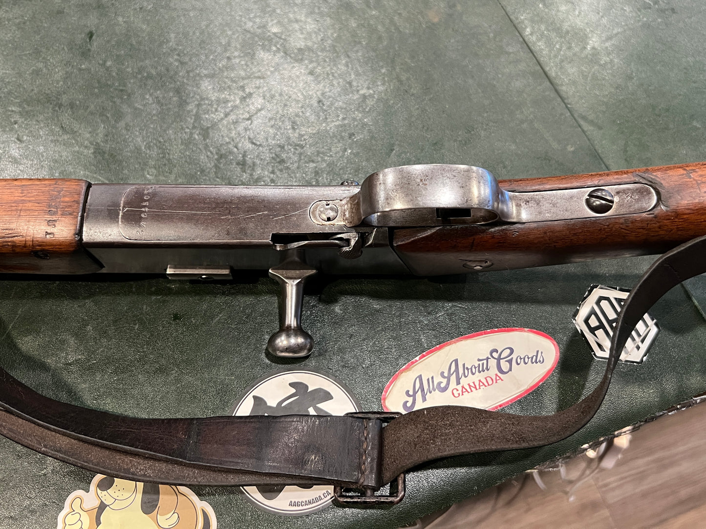 French Lebel Mle 1886 M93 Infantry Rifle – 8×50mmR Lebel – Tulle Arsenal – MAT 1917 Barrel – Matching Major Components – Excellent Bore – Original French Military Sling