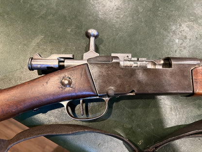 French Lebel Mle 1886 M93 Infantry Rifle – 8×50mmR Lebel – Tulle Arsenal – MAT 1917 Barrel – Matching Major Components – Excellent Bore – Original French Military Sling