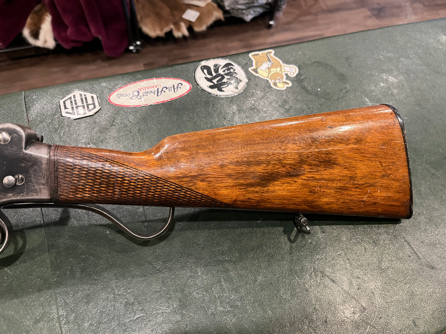 W.W. Greener GP Gun Single Shot Shotgun – 12 Gauge, 2¾" Chamber, Birmingham England