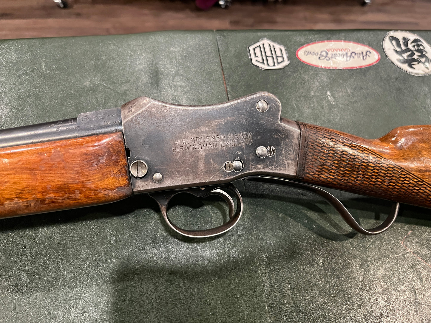 W.W. Greener GP Gun Single Shot Shotgun – 12 Gauge, 2¾" Chamber, Birmingham England