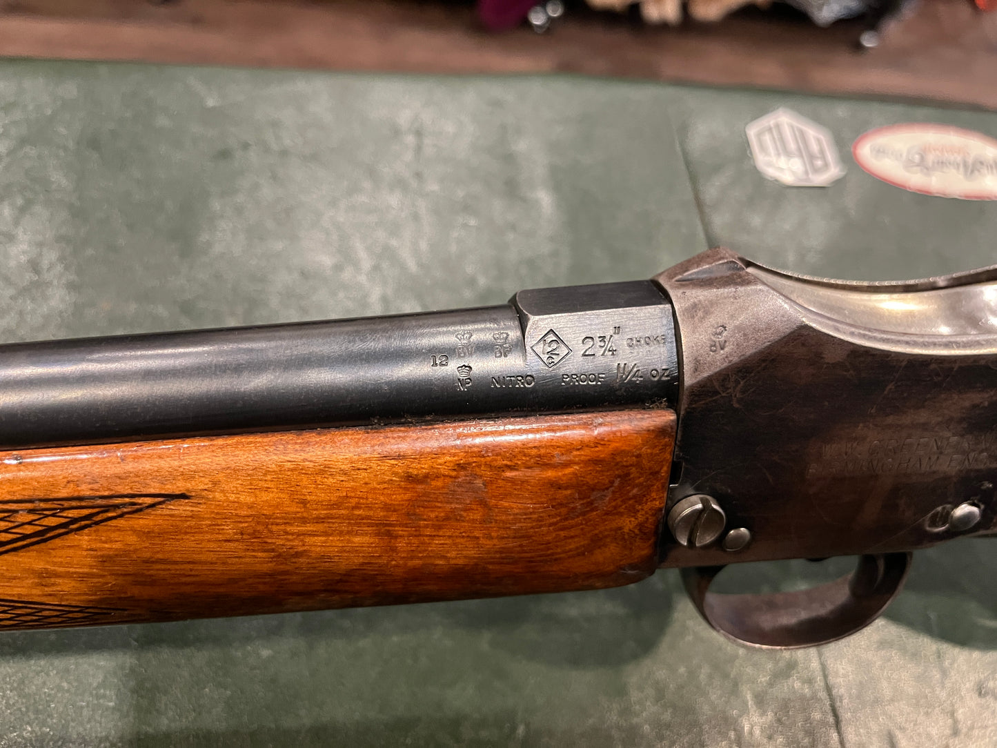 W.W. Greener GP Gun Single Shot Shotgun – 12 Gauge, 2¾" Chamber, Birmingham England
