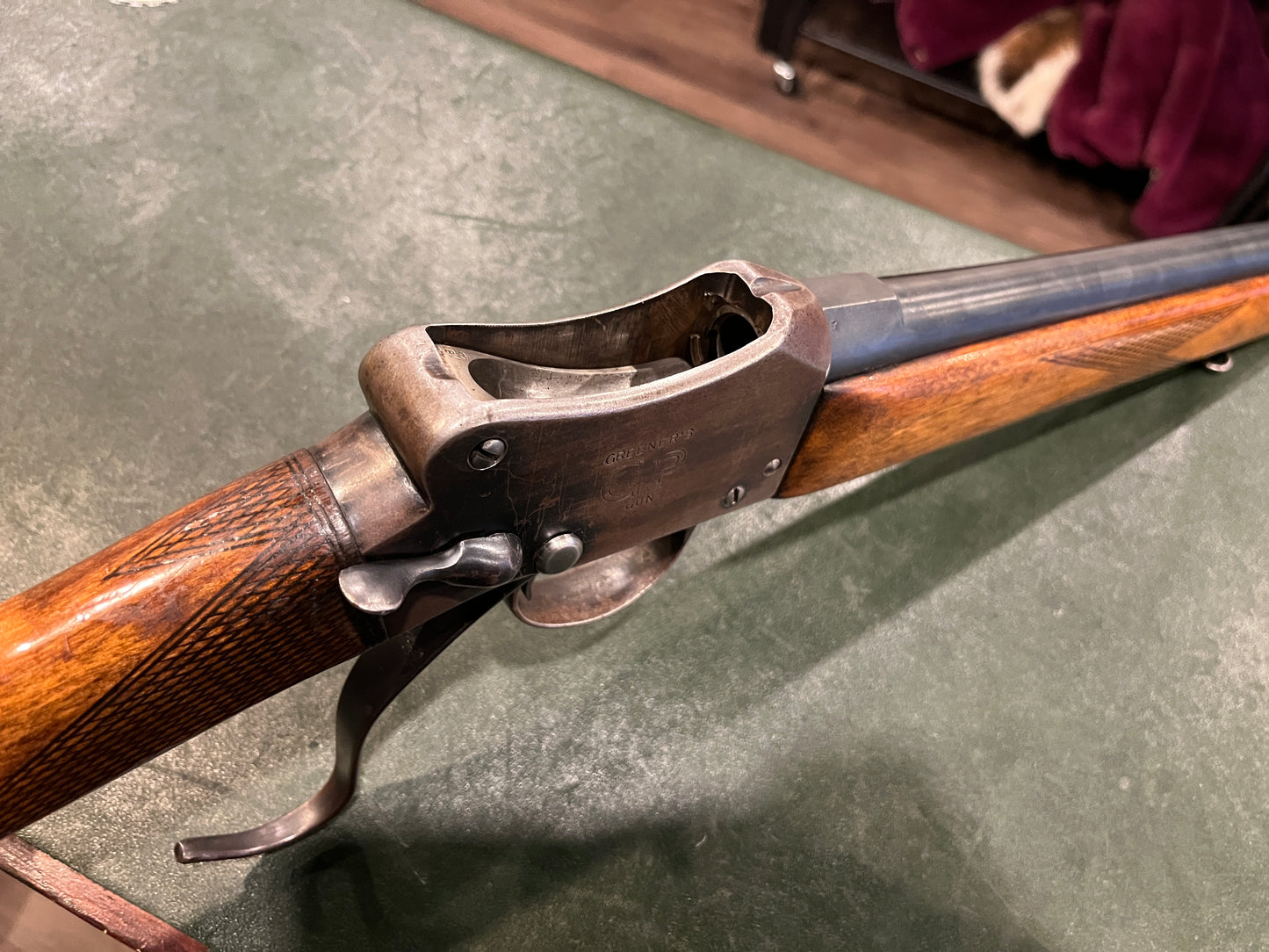 W.W. Greener GP Gun Single Shot Shotgun – 12 Gauge, 2¾" Chamber, Birmingham England