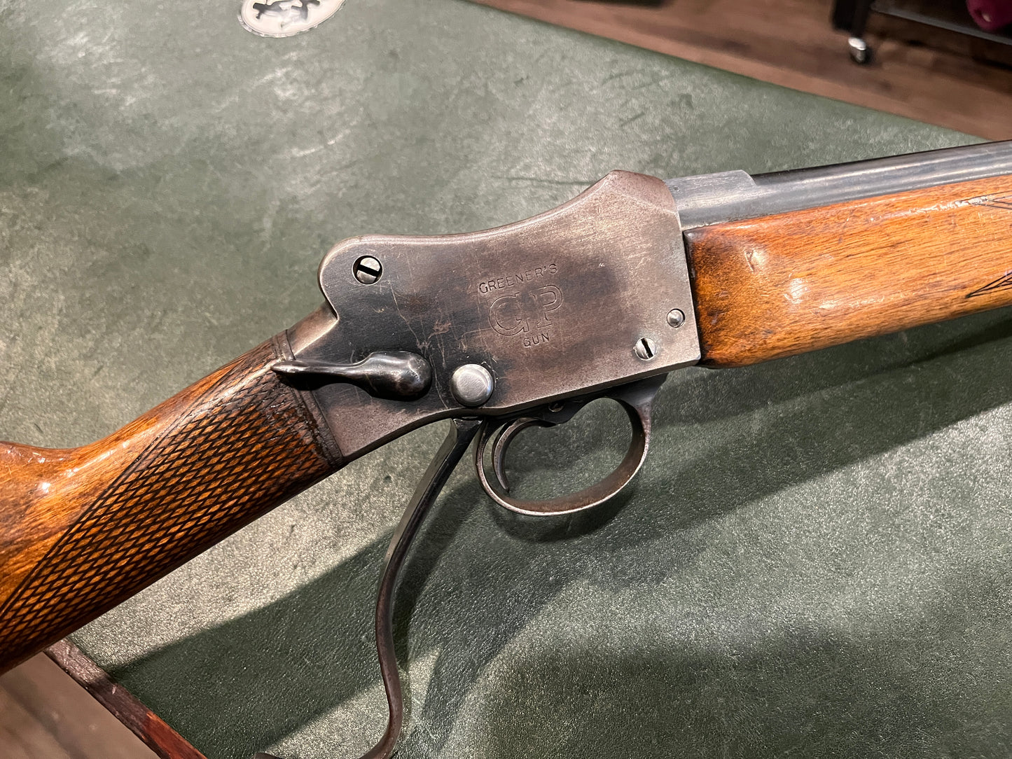 W.W. Greener GP Gun Single Shot Shotgun – 12 Gauge, 2¾" Chamber, Birmingham England