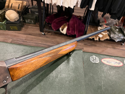 W.W. Greener GP Gun Single Shot Shotgun – 12 Gauge, 2¾" Chamber, Birmingham England