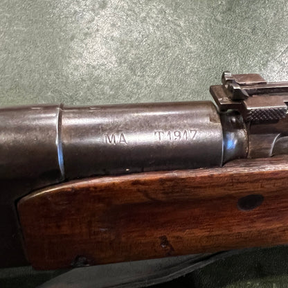 French Lebel Mle 1886 M93 Infantry Rifle – 8×50mmR Lebel – Tulle Arsenal – MAT 1917 Barrel – Matching Major Components – Excellent Bore – Original French Military Sling