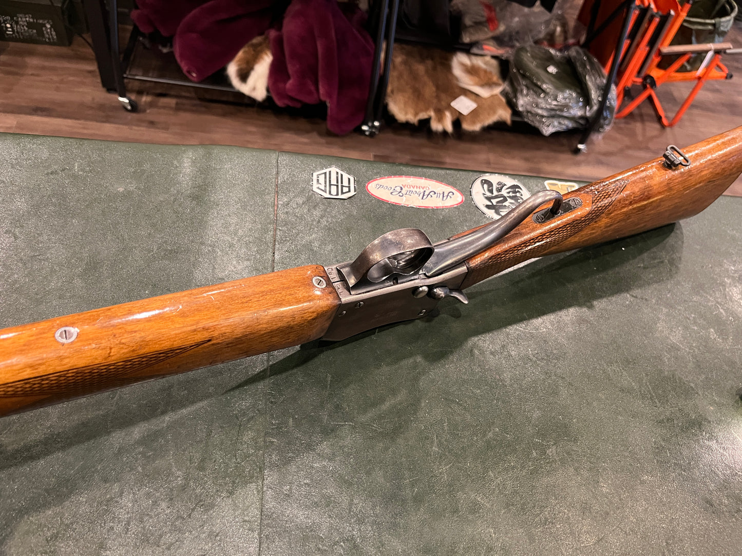 W.W. Greener GP Gun Single Shot Shotgun – 12 Gauge, 2¾" Chamber, Birmingham England