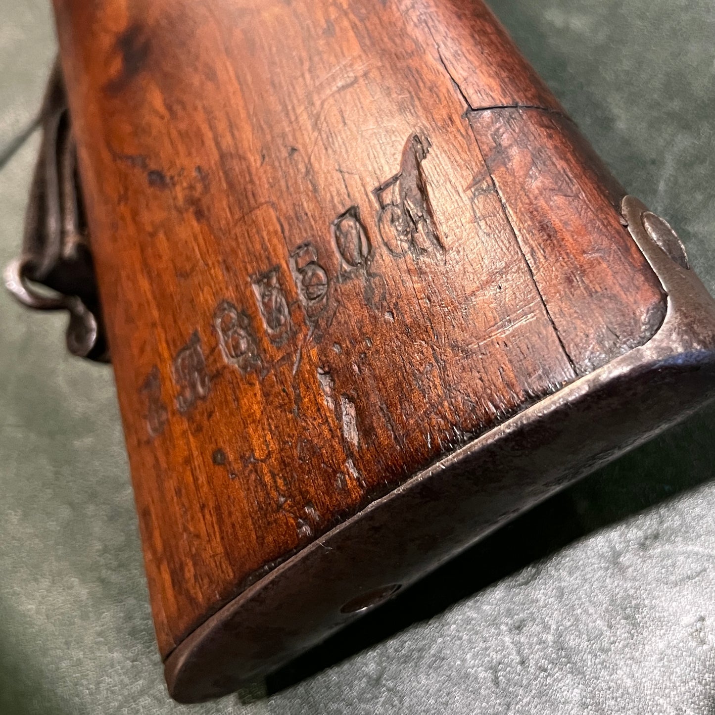 French Lebel Mle 1886 M93 Infantry Rifle – 8×50mmR Lebel – Tulle Arsenal – MAT 1917 Barrel – Matching Major Components – Excellent Bore – Original French Military Sling