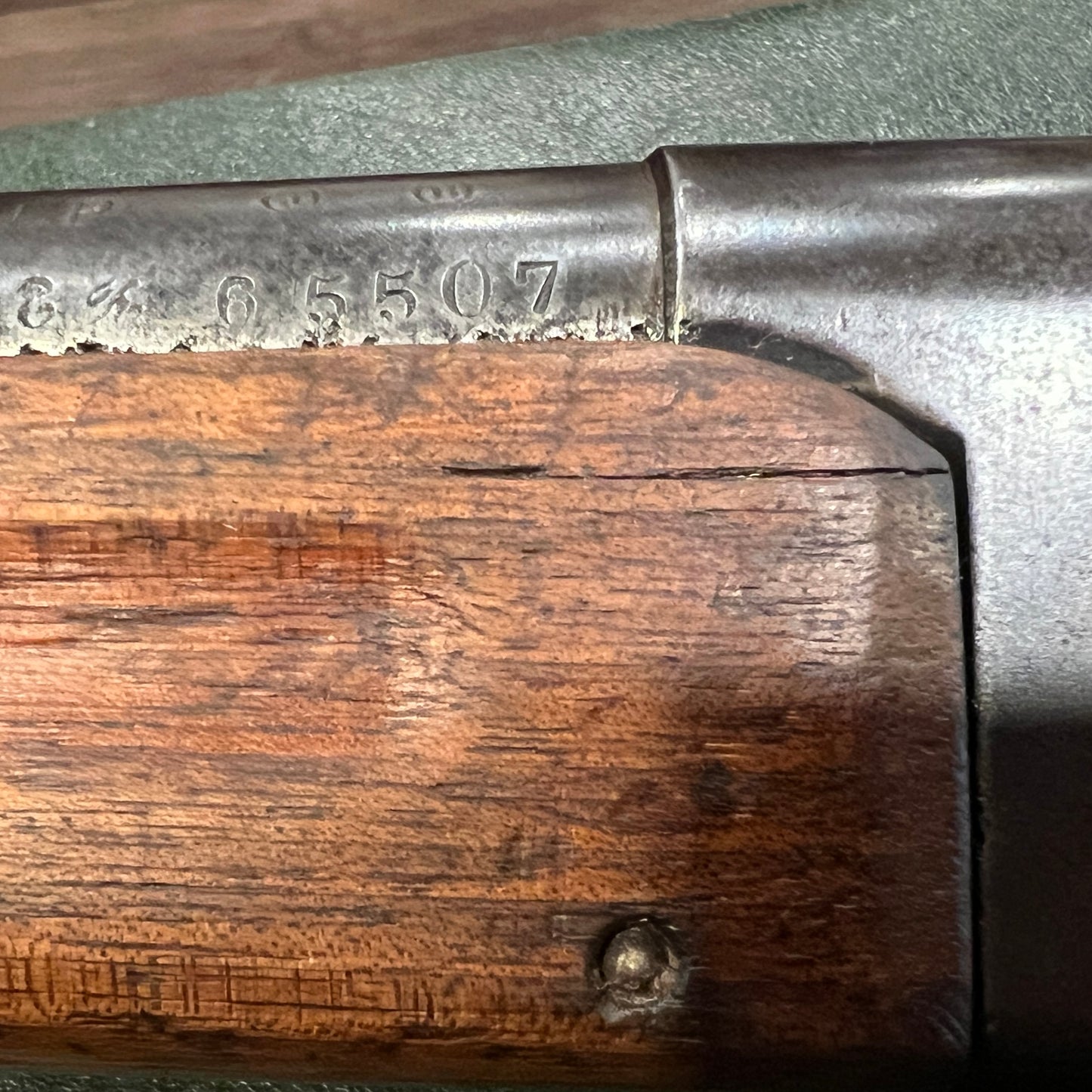 French Lebel Mle 1886 M93 Infantry Rifle – 8×50mmR Lebel – Tulle Arsenal – MAT 1917 Barrel – Matching Major Components – Excellent Bore – Original French Military Sling
