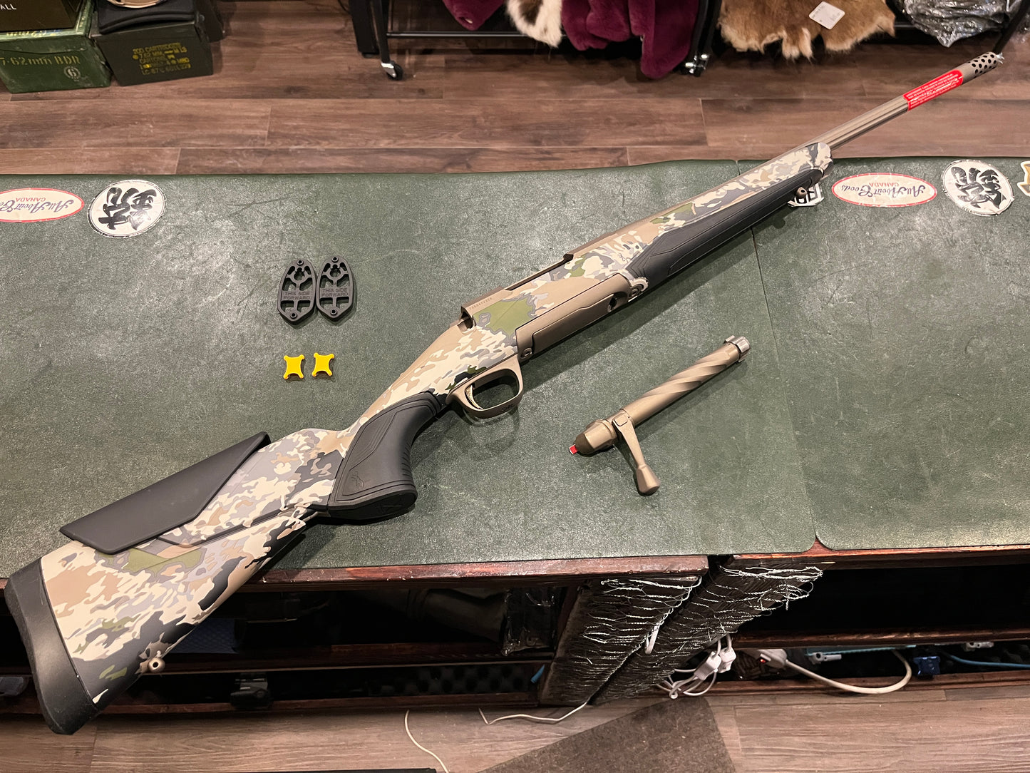 Browning X-Bolt Speed OVIX Bolt-Action Rifle – .308 Win – 18" Barrel – Threaded Muzzle – New in Box