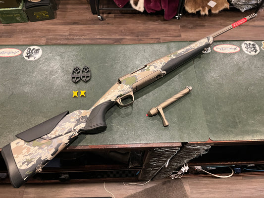 Browning X-Bolt Speed OVIX Bolt-Action Rifle – .308 Win – 18" Barrel – Threaded Muzzle – New in Box