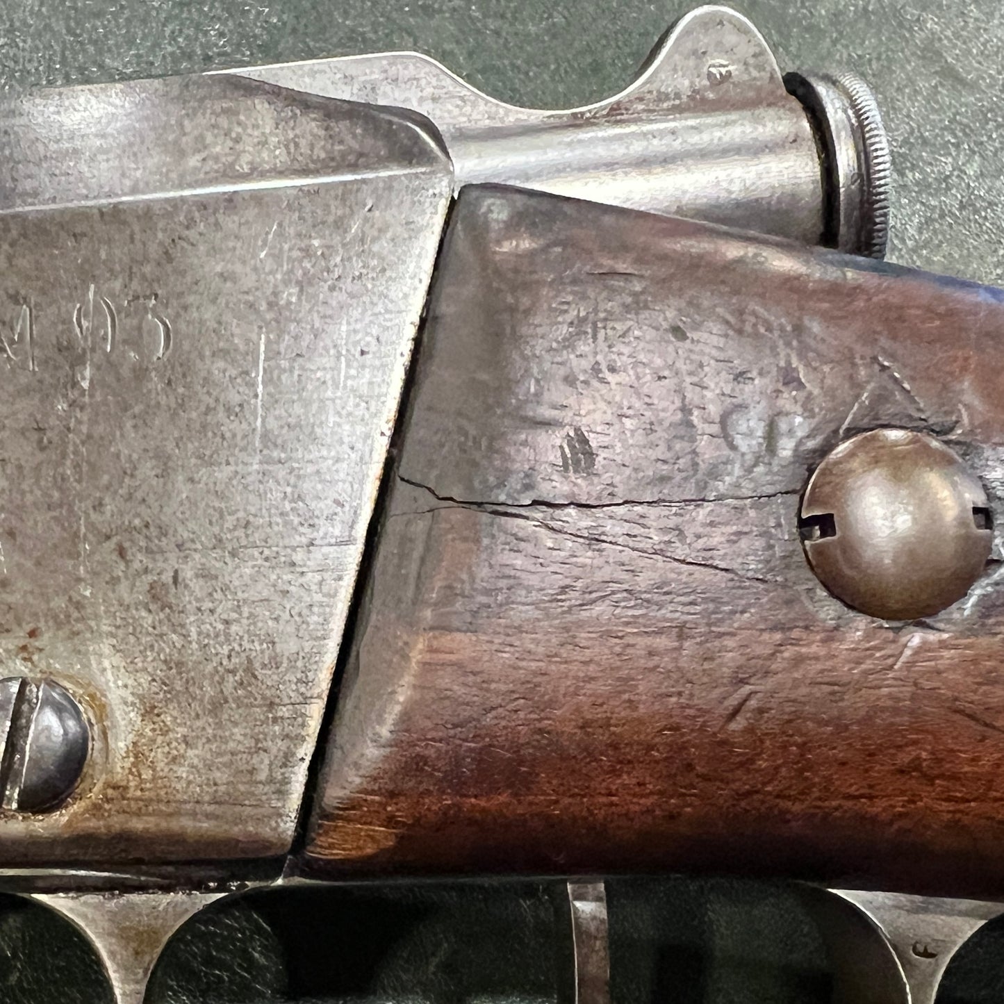 French Lebel Mle 1886 M93 Infantry Rifle – 8×50mmR Lebel – Tulle Arsenal – MAT 1917 Barrel – Matching Major Components – Excellent Bore – Original French Military Sling