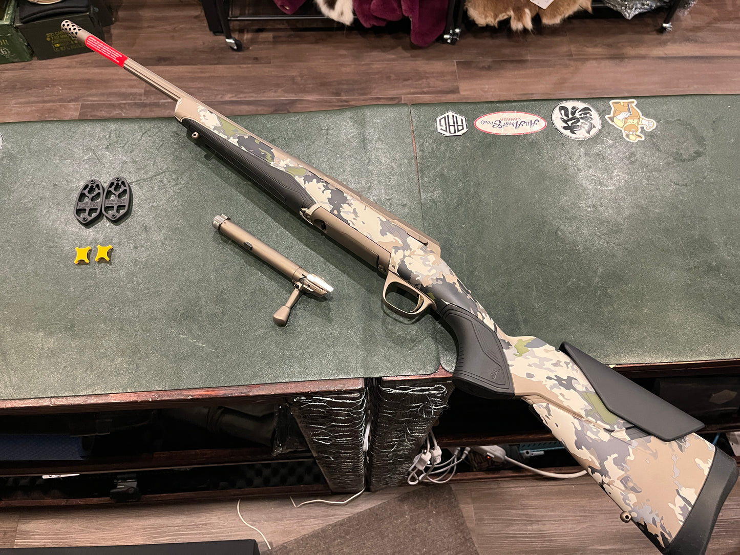 Browning X-Bolt Speed OVIX Bolt-Action Rifle – .308 Win – 18" Barrel – Threaded Muzzle – New in Box