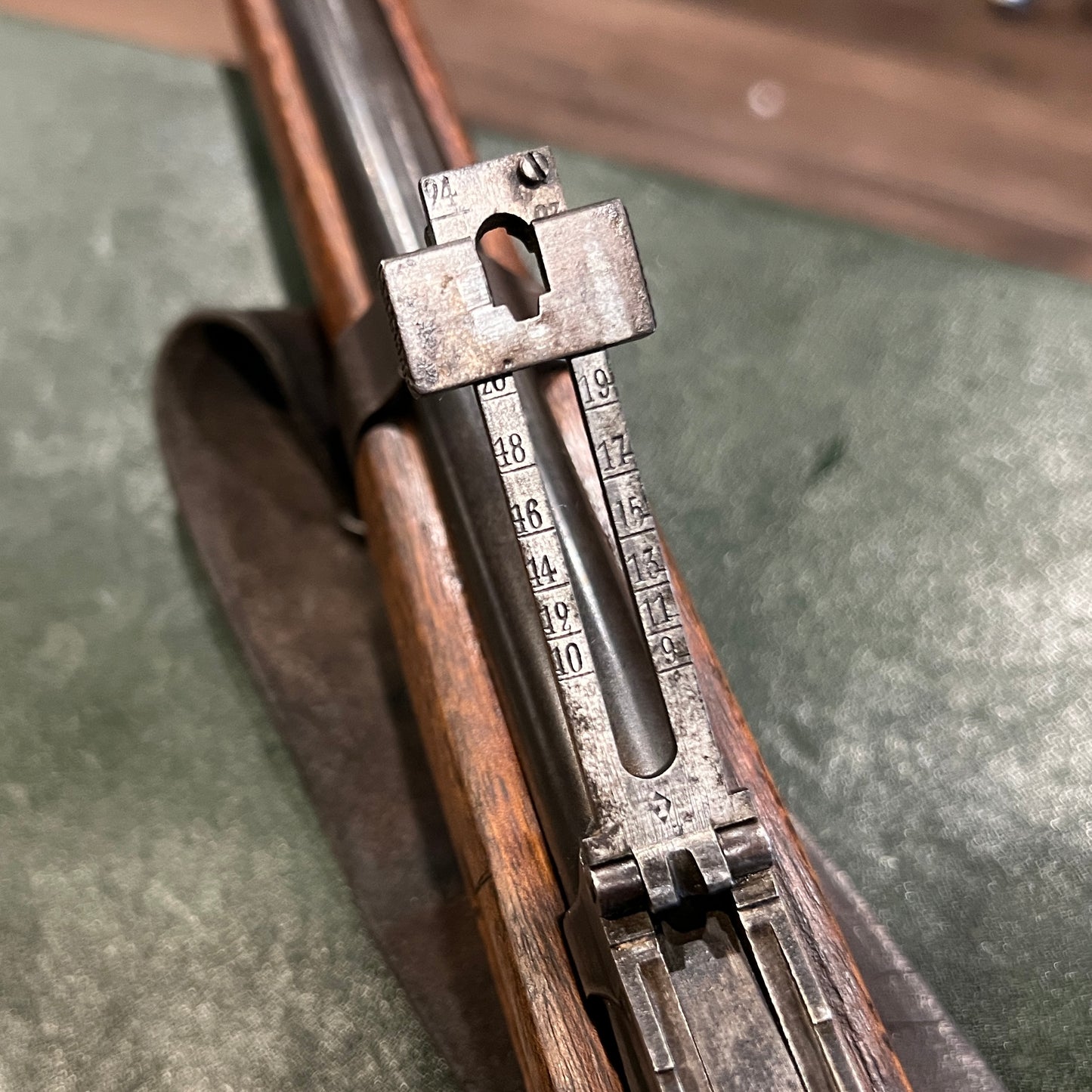 French Lebel Mle 1886 M93 Infantry Rifle – 8×50mmR Lebel – Tulle Arsenal – MAT 1917 Barrel – Matching Major Components – Excellent Bore – Original French Military Sling