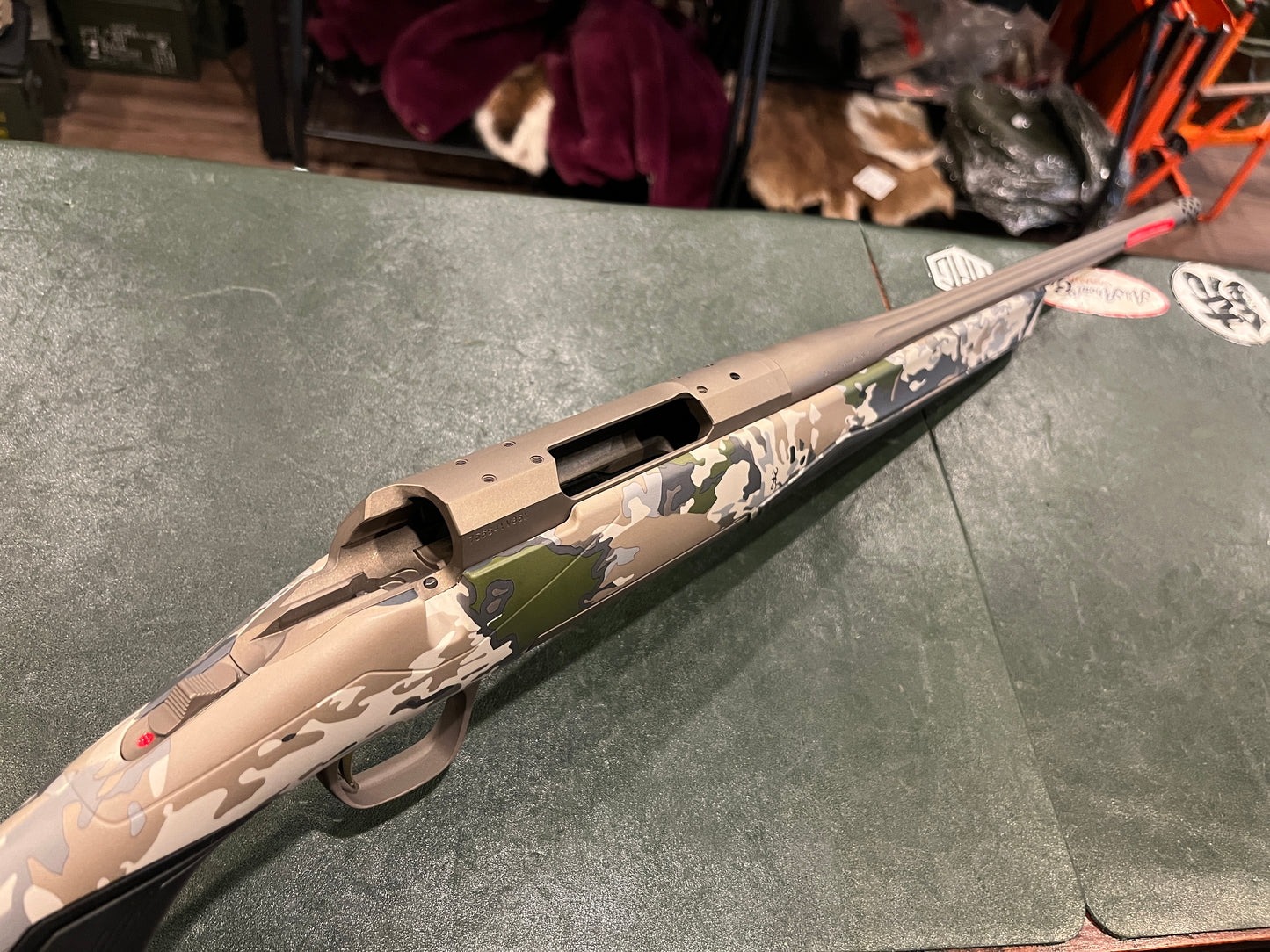 Browning X-Bolt Speed OVIX Bolt-Action Rifle – .308 Win – 18" Barrel – Threaded Muzzle – New in Box