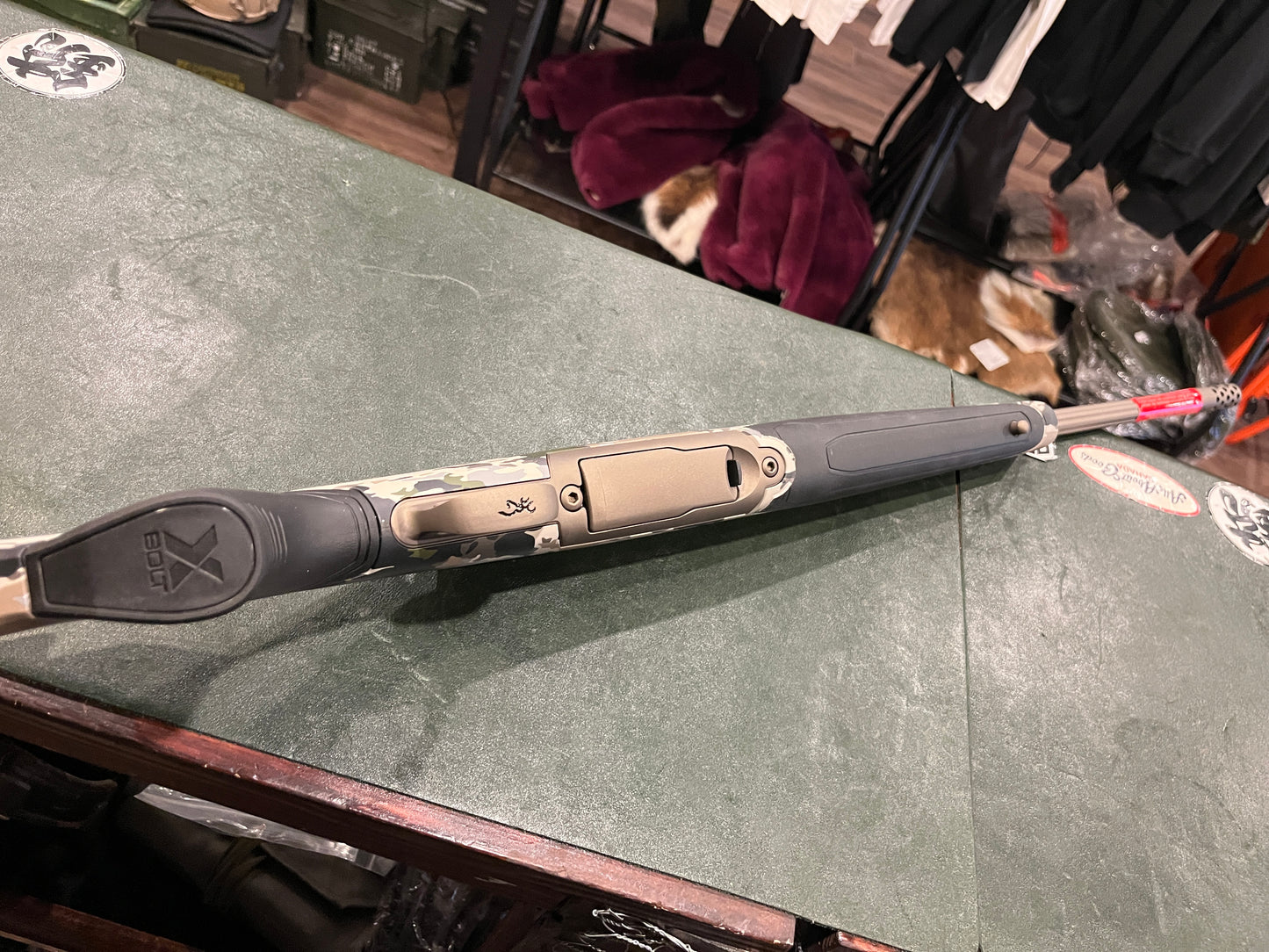 Browning X-Bolt Speed OVIX Bolt-Action Rifle – .308 Win – 18" Barrel – Threaded Muzzle – New in Box