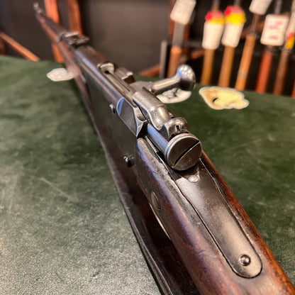 French Lebel Mle 1886 M93 Infantry Rifle – 8×50mmR Lebel – Tulle Arsenal – MAT 1917 Barrel – Matching Major Components – Excellent Bore – Original French Military Sling