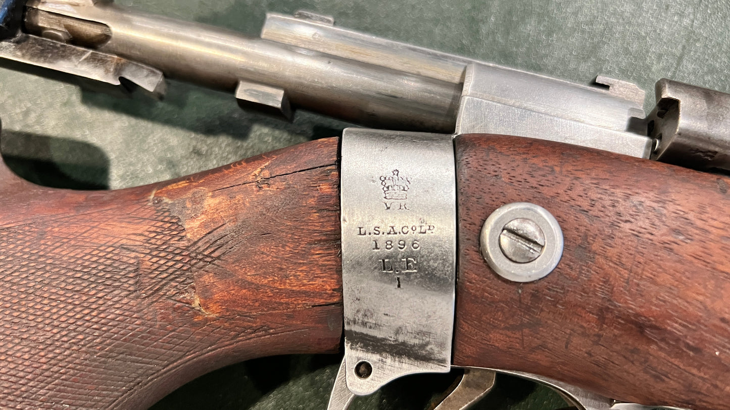 Long Lee Enfield Mk I Sporter en 303 britannique