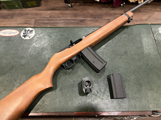 Ruger 10/22 Rotary Magazine Extension Sleeves – Drop-In Magazine Body Kit – Multiple Style Options