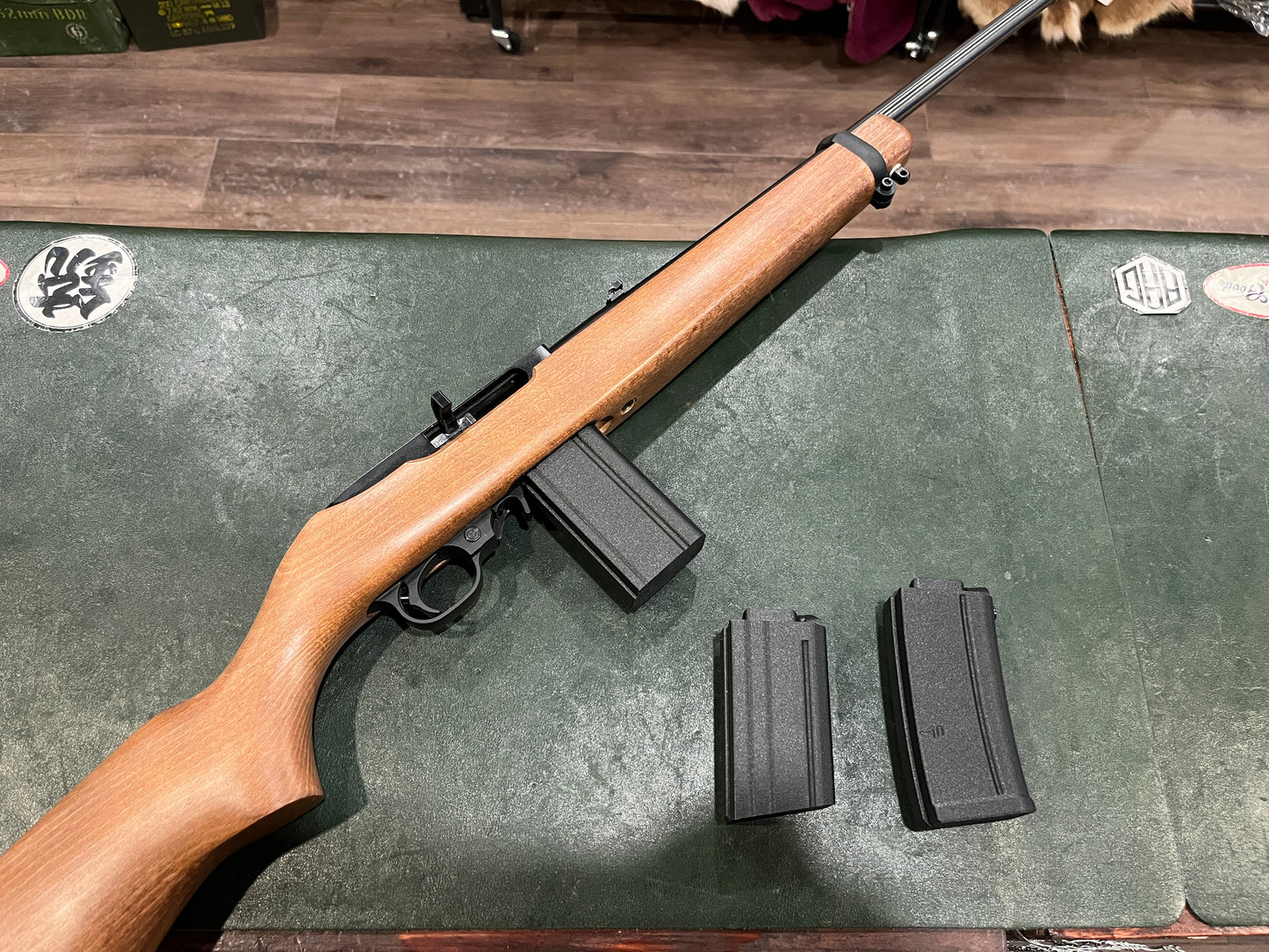 Ruger 10/22 Rotary Magazine Extension Sleeves – Drop-In Magazine Body Kit – Multiple Style Options