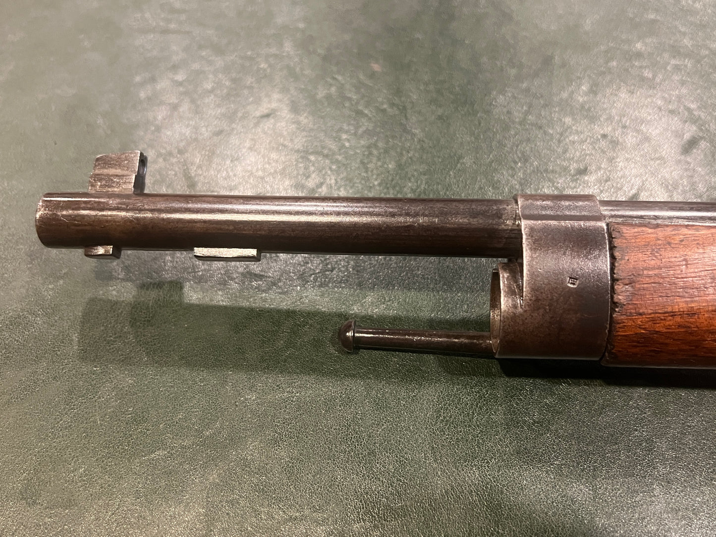 French Lebel Mle 1886 M93 Infantry Rifle – 8×50mmR Lebel – Tulle Arsenal – MAT 1917 Barrel – Matching Major Components – Excellent Bore – Original French Military Sling