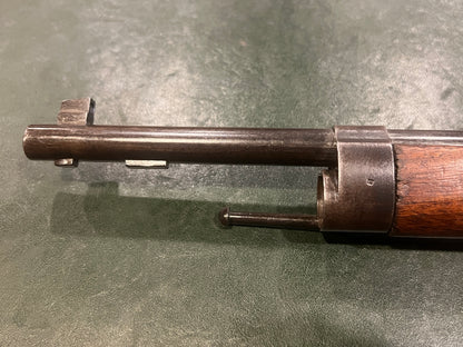 French Lebel Mle 1886 M93 Infantry Rifle – 8×50mmR Lebel – Tulle Arsenal – MAT 1917 Barrel – Matching Major Components – Excellent Bore – Original French Military Sling