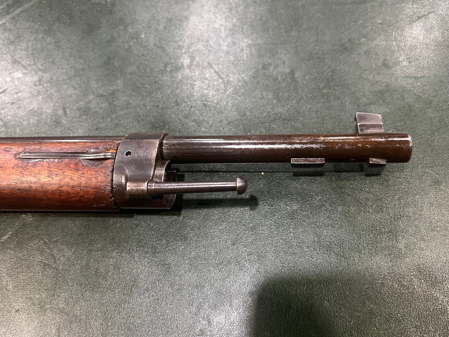 French Lebel Mle 1886 M93 Infantry Rifle – 8×50mmR Lebel – Tulle Arsenal – MAT 1917 Barrel – Matching Major Components – Excellent Bore – Original French Military Sling