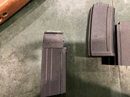 Ruger 10/22 Rotary Magazine Extension Sleeves – Drop-In Magazine Body Kit – Multiple Style Options