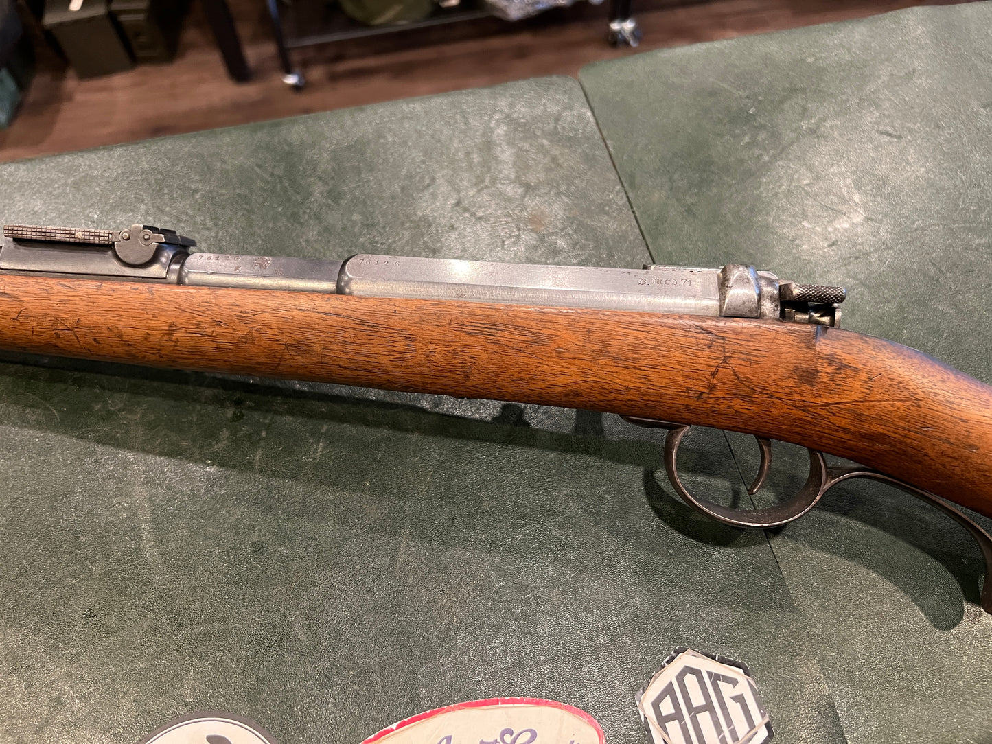 (No PAL Required)  Prussian Model 1871 Jägerbüchse (Short Rifle) An Extraordinary Fully Matching