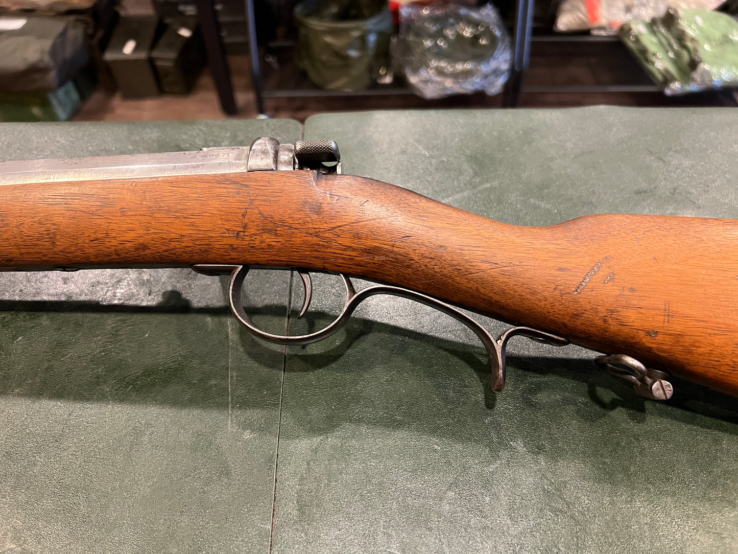 (No PAL Required)  Prussian Model 1871 Jägerbüchse (Short Rifle) An Extraordinary Fully Matching