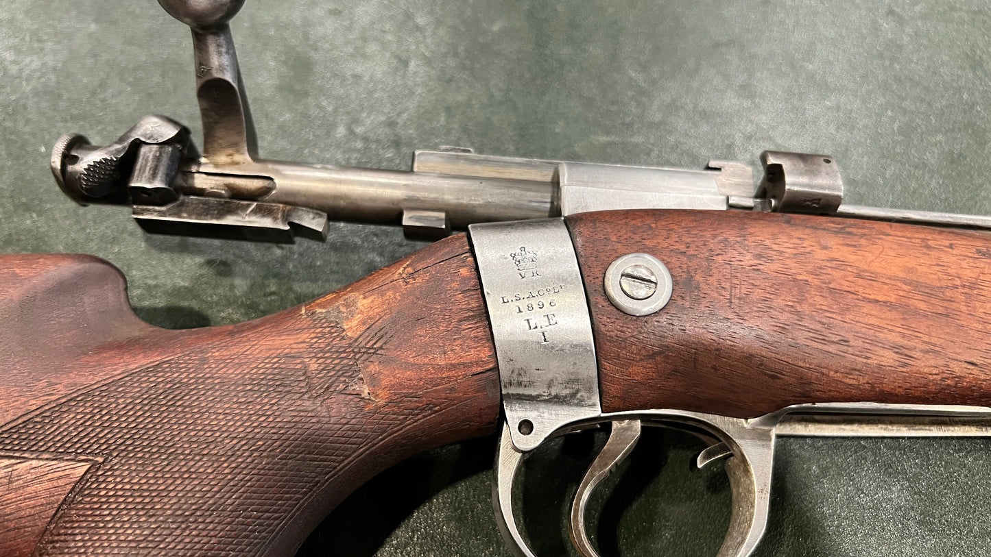 Long Lee Enfield Mk I Sporter en 303 britannique