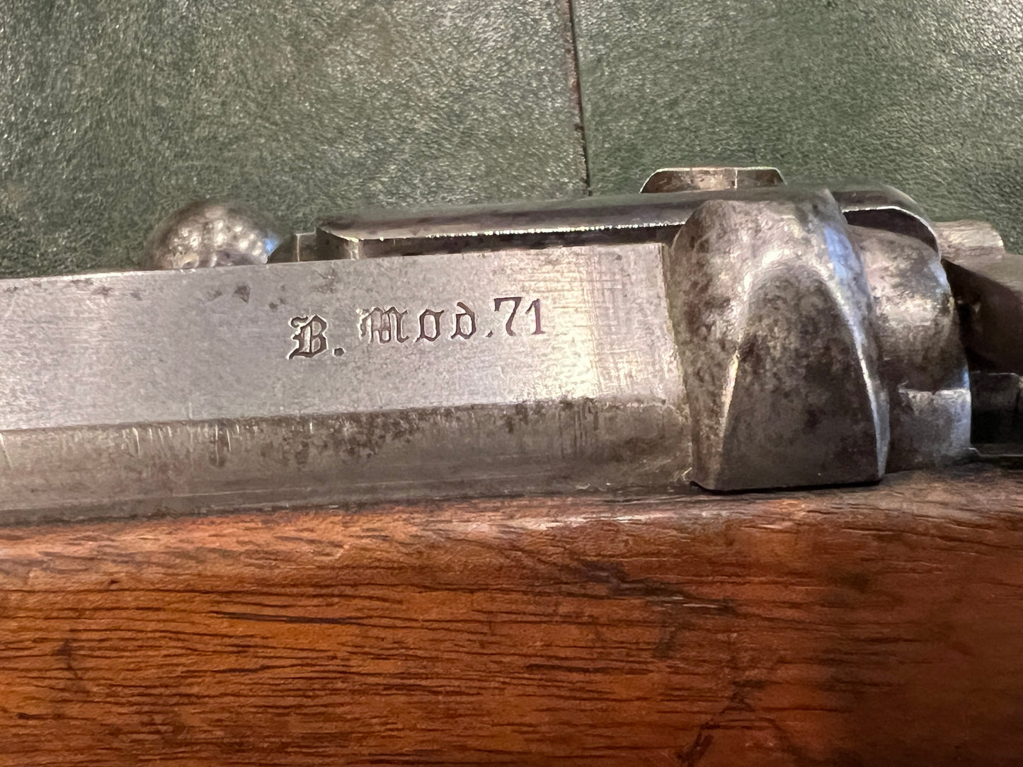 (No PAL Required)  Prussian Model 1871 Jägerbüchse (Short Rifle) An Extraordinary Fully Matching