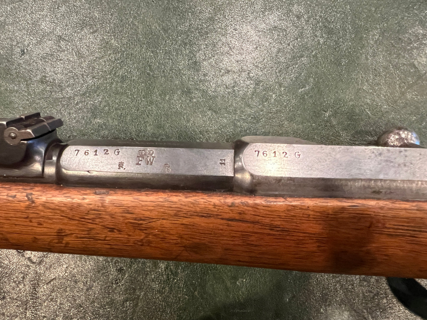 (No PAL Required)  Prussian Model 1871 Jägerbüchse (Short Rifle) An Extraordinary Fully Matching