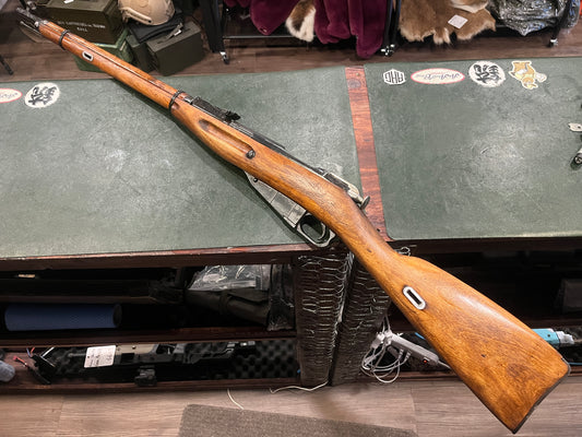 Soviet Mosin-Nagant M91/30 Bolt Action Rifle – Arsenal Refurbished – 7.62x54R