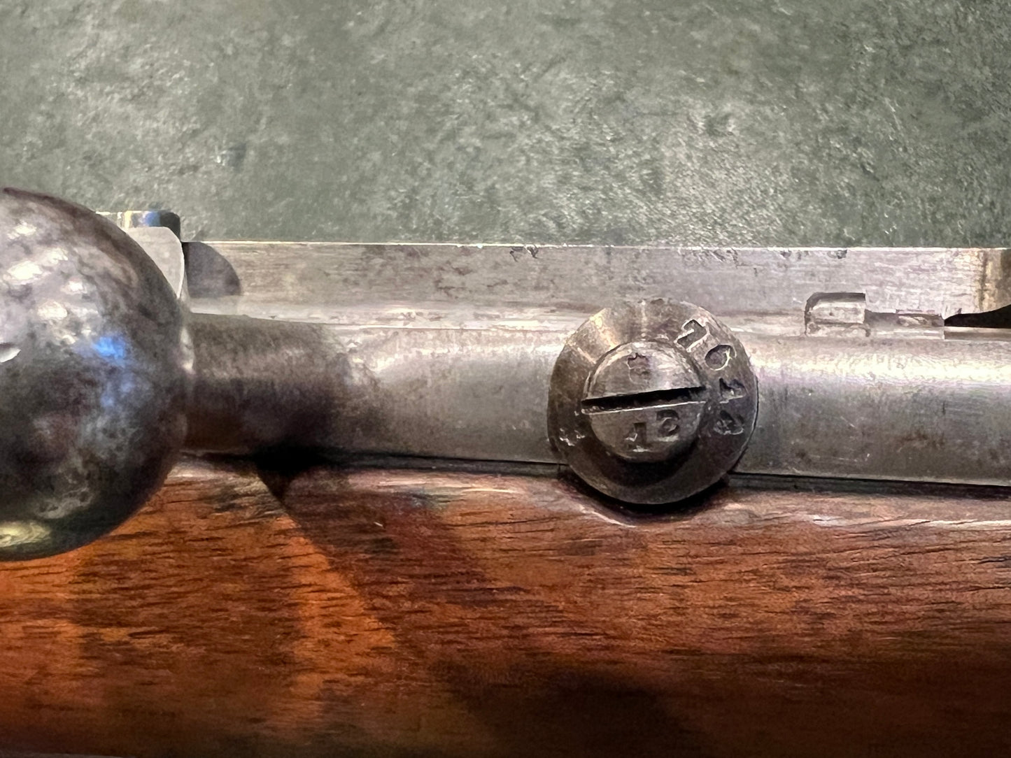 (No PAL Required)  Prussian Model 1871 Jägerbüchse (Short Rifle) An Extraordinary Fully Matching