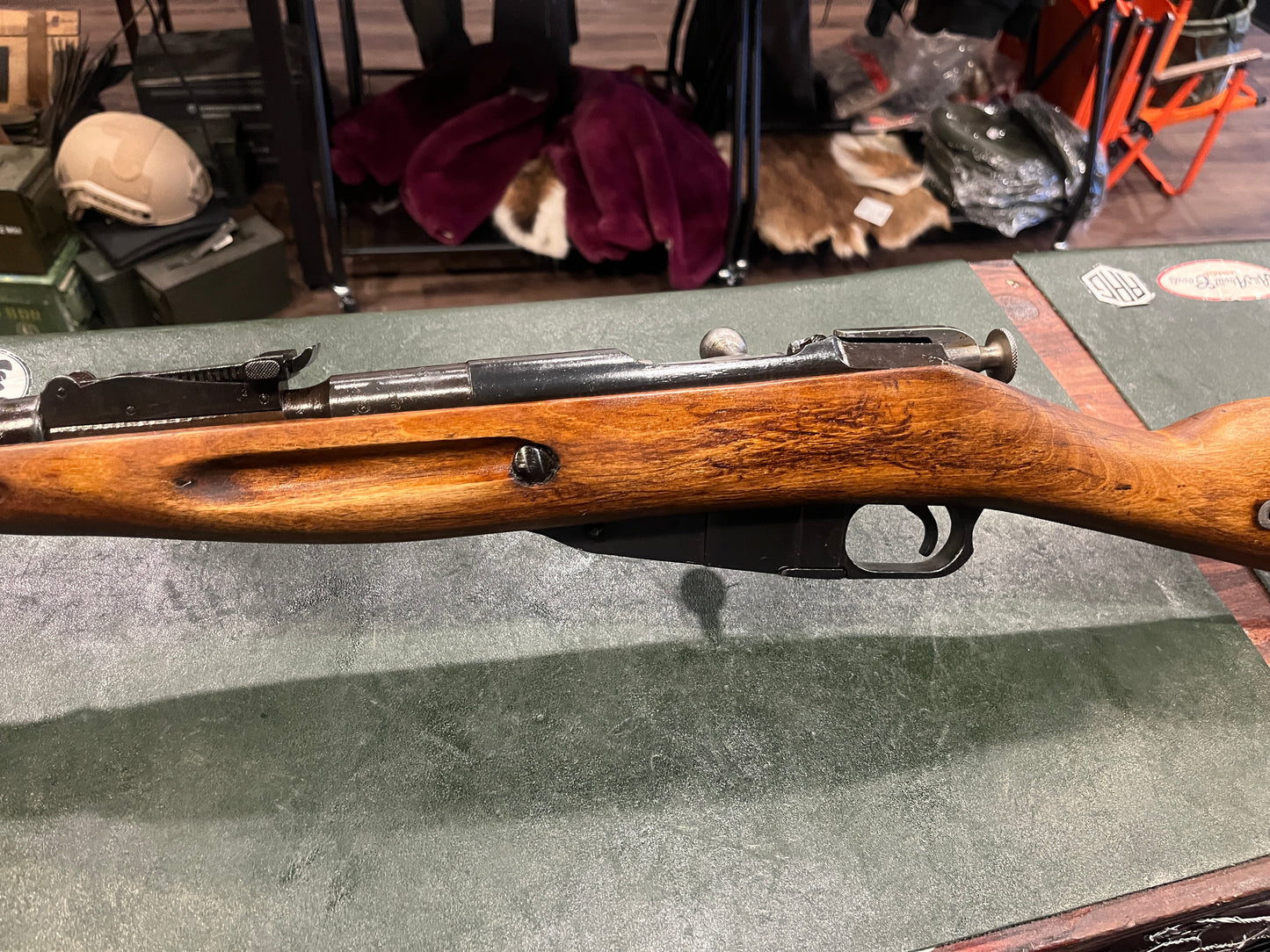 Soviet Mosin-Nagant M91/30 Bolt Action Rifle – Arsenal Refurbished – 7.62x54R