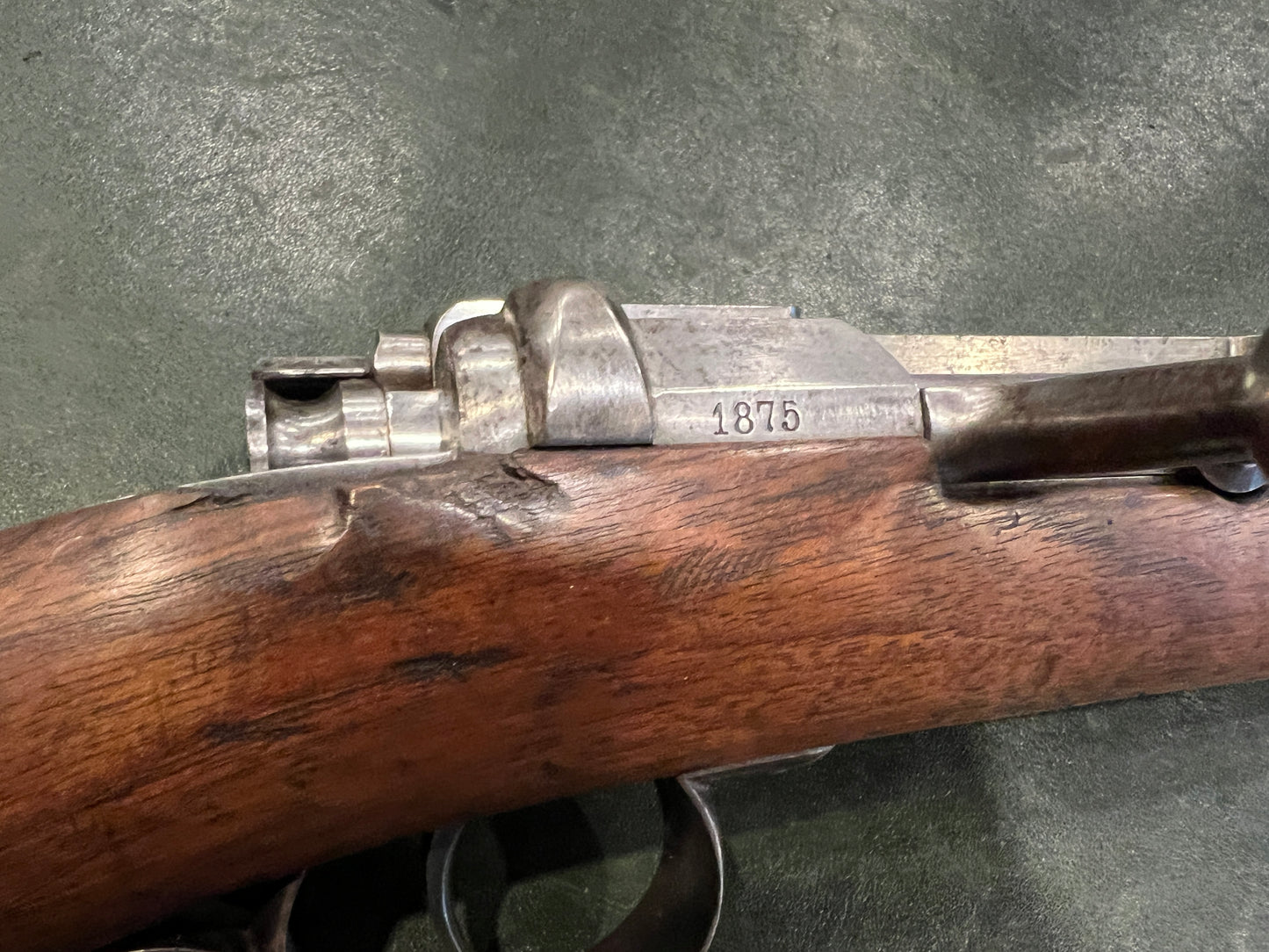 (No PAL Required)  Prussian Model 1871 Jägerbüchse (Short Rifle) An Extraordinary Fully Matching
