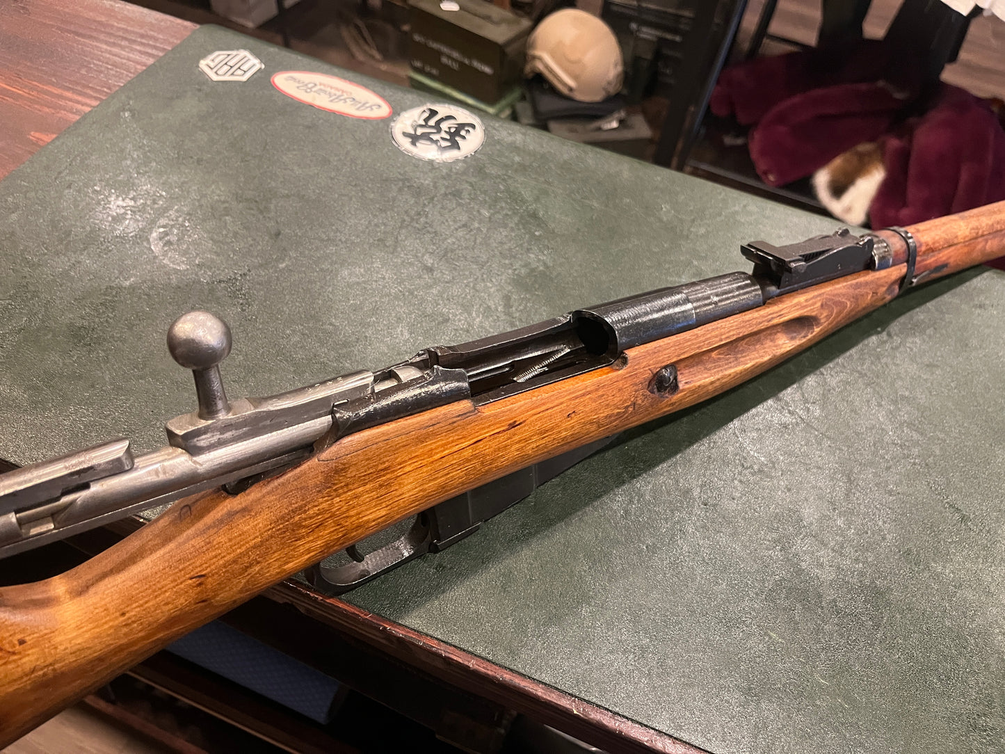 Soviet Mosin-Nagant M91/30 Bolt Action Rifle – Arsenal Refurbished – 7.62x54R