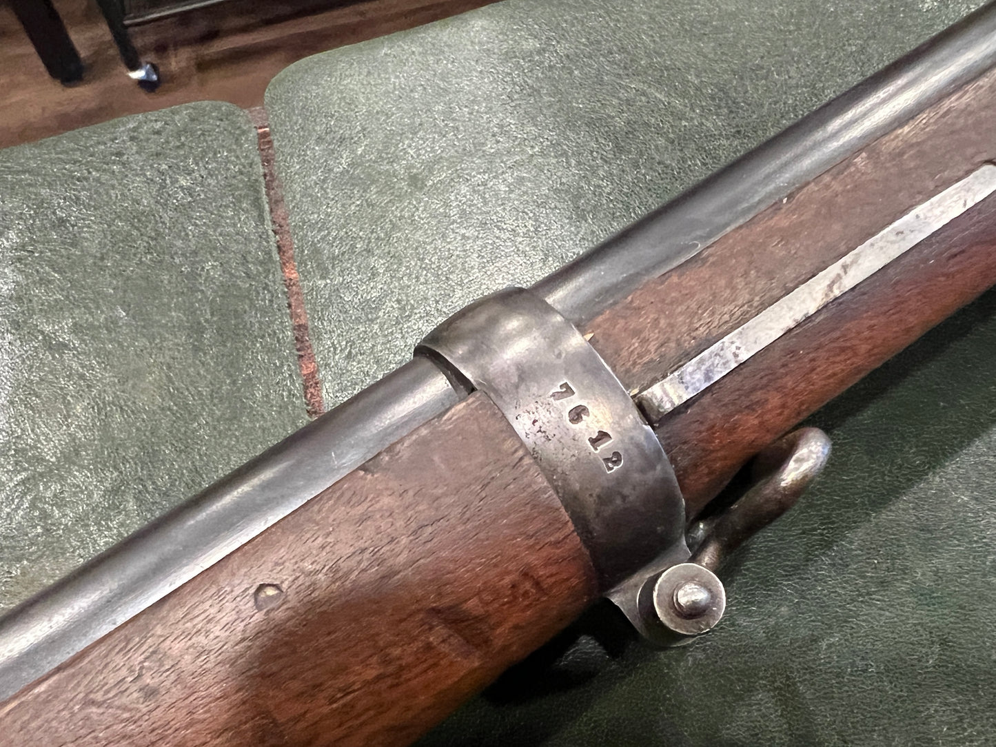(No PAL Required)  Prussian Model 1871 Jägerbüchse (Short Rifle) An Extraordinary Fully Matching
