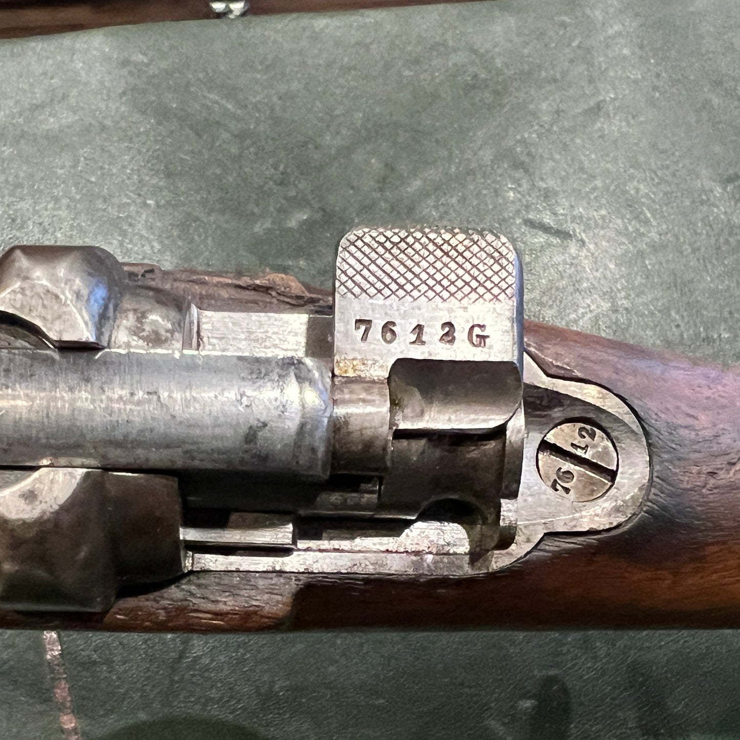 (No PAL Required)  Prussian Model 1871 Jägerbüchse (Short Rifle) An Extraordinary Fully Matching