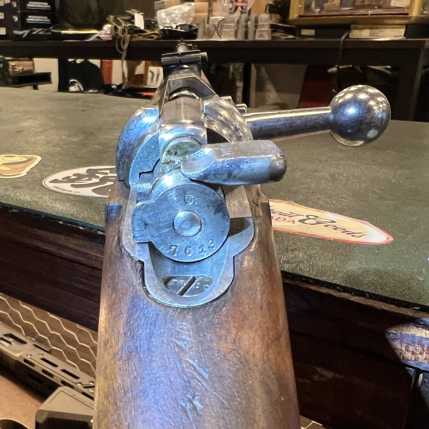 (No PAL Required)  Prussian Model 1871 Jägerbüchse (Short Rifle) An Extraordinary Fully Matching
