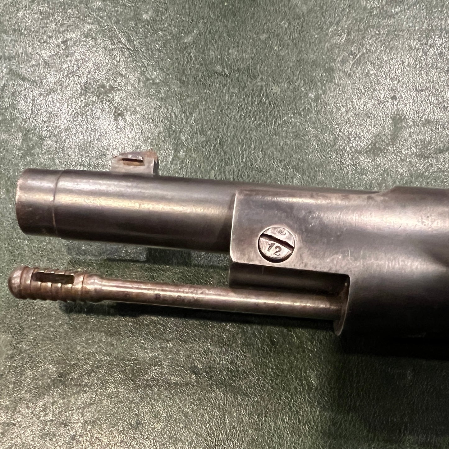 (No PAL Required)  Prussian Model 1871 Jägerbüchse (Short Rifle) An Extraordinary Fully Matching