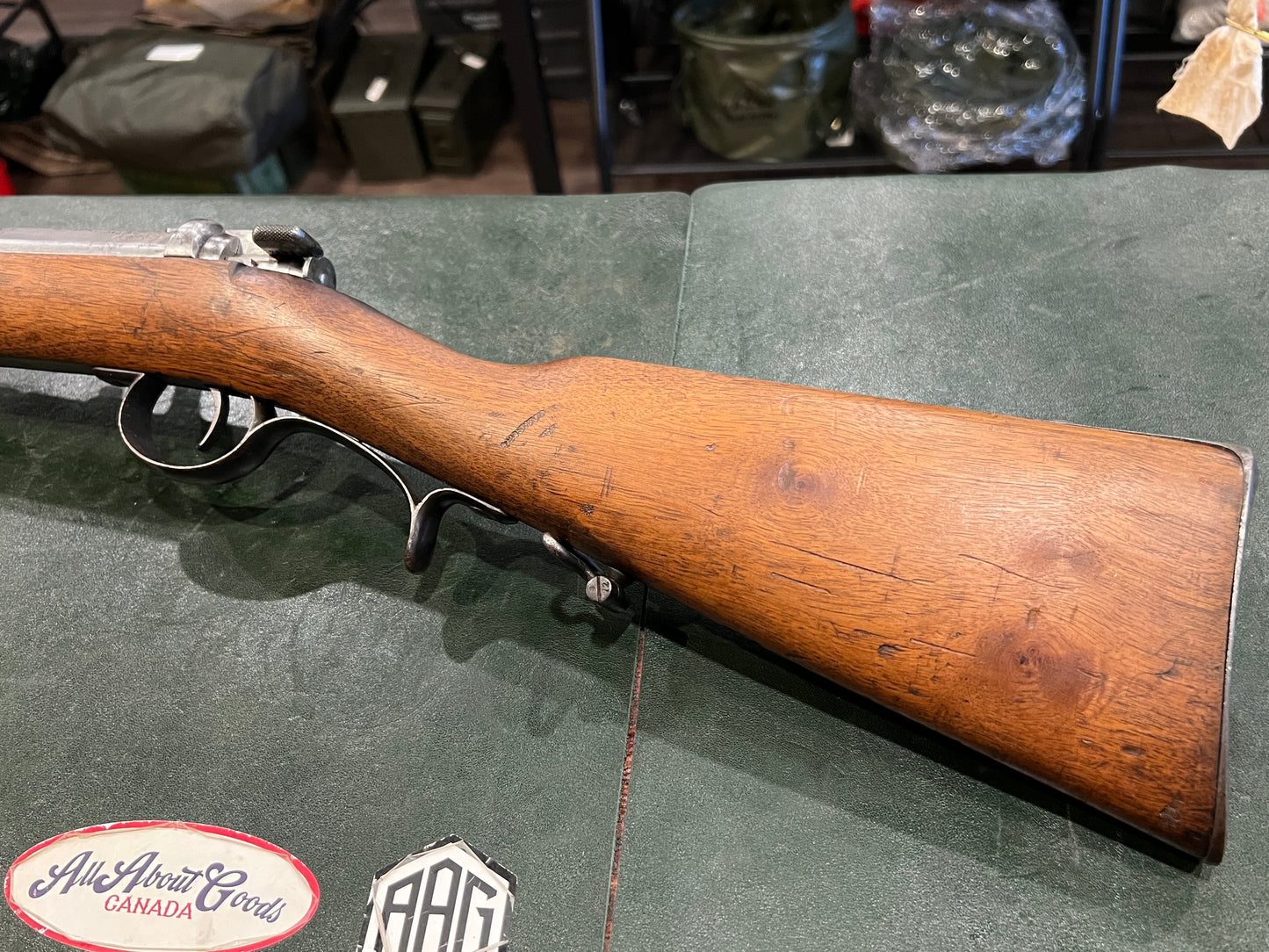 (No PAL Required)  Prussian Model 1871 Jägerbüchse (Short Rifle) An Extraordinary Fully Matching