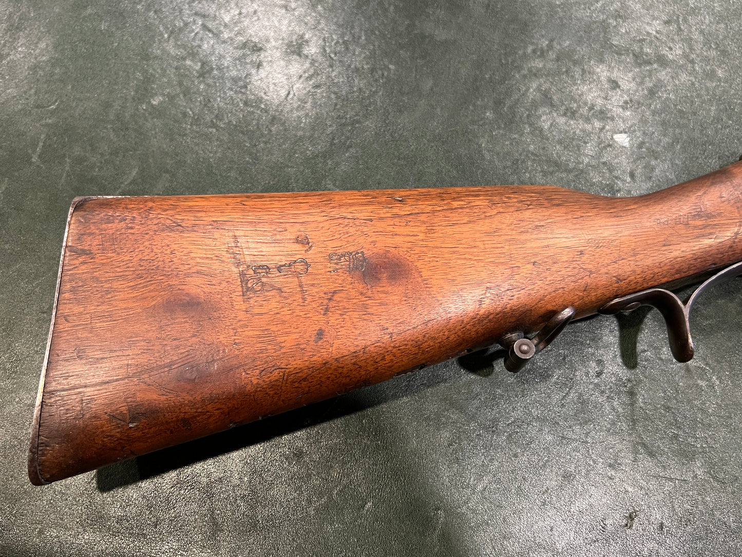 (No PAL Required)  Prussian Model 1871 Jägerbüchse (Short Rifle) An Extraordinary Fully Matching