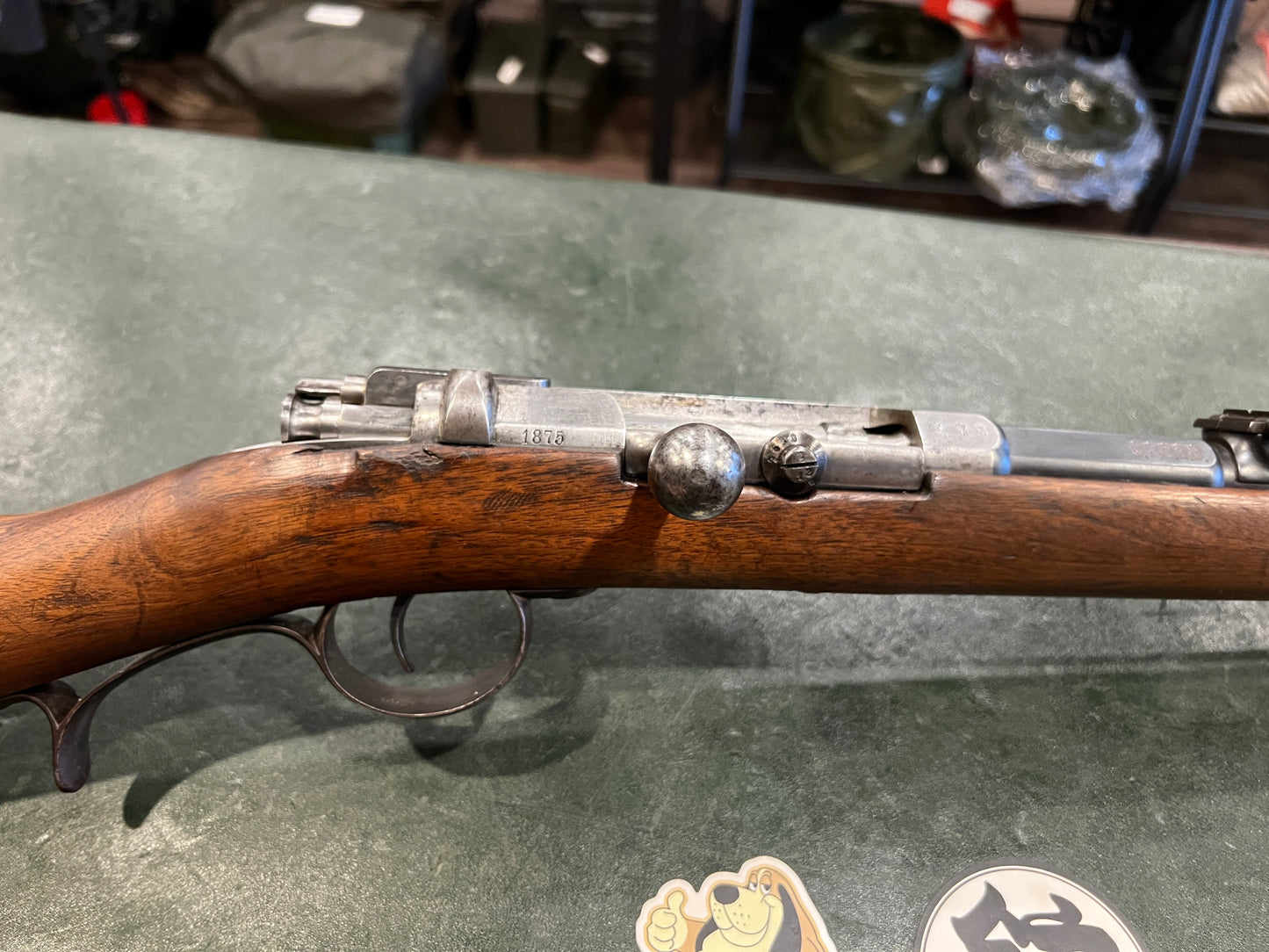 (No PAL Required)  Prussian Model 1871 Jägerbüchse (Short Rifle) An Extraordinary Fully Matching