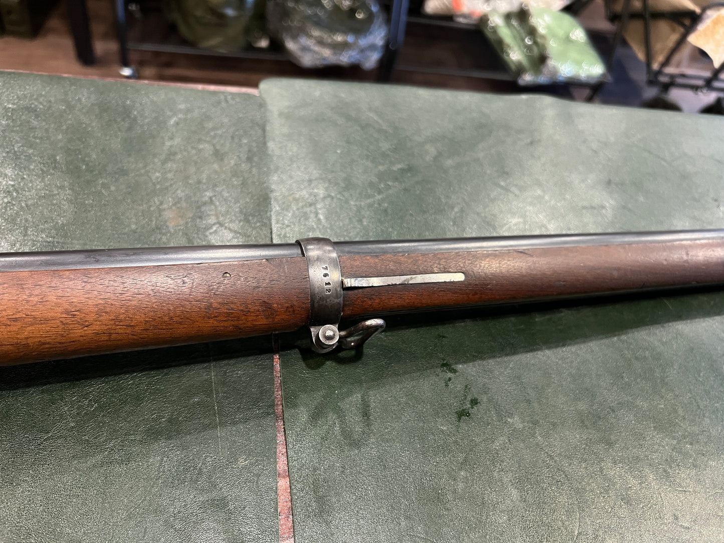 (No PAL Required)  Prussian Model 1871 Jägerbüchse (Short Rifle) An Extraordinary Fully Matching